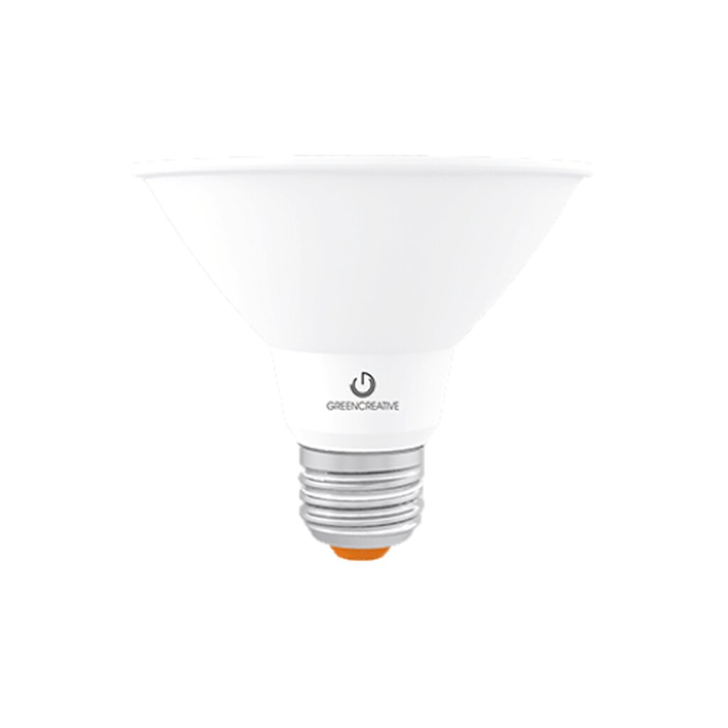 6 pack - Green Creative 37194 11W PAR30 Short Warm White LED