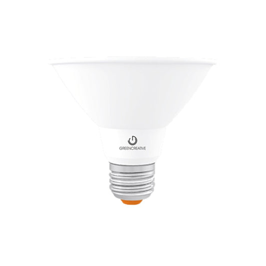 6 pack - Green Creative 37194 11W PAR30 Short Warm White LED