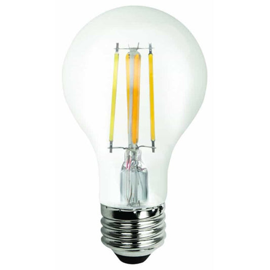 12 pack - TCP LFC40A19N1550K 5W A19 Daylight LED Light Bulb