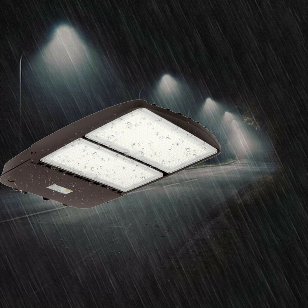 Energetic Lighting 75204 300W LED Shoebox Dimmable Fixture 42300 Lumen
