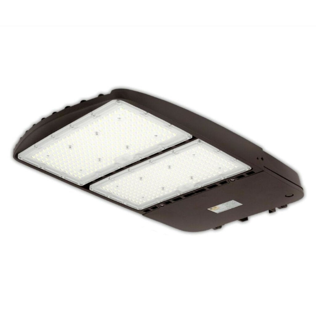 Energetic Lighting 75204 300W LED Shoebox Dimmable Fixture 42300 Lumen