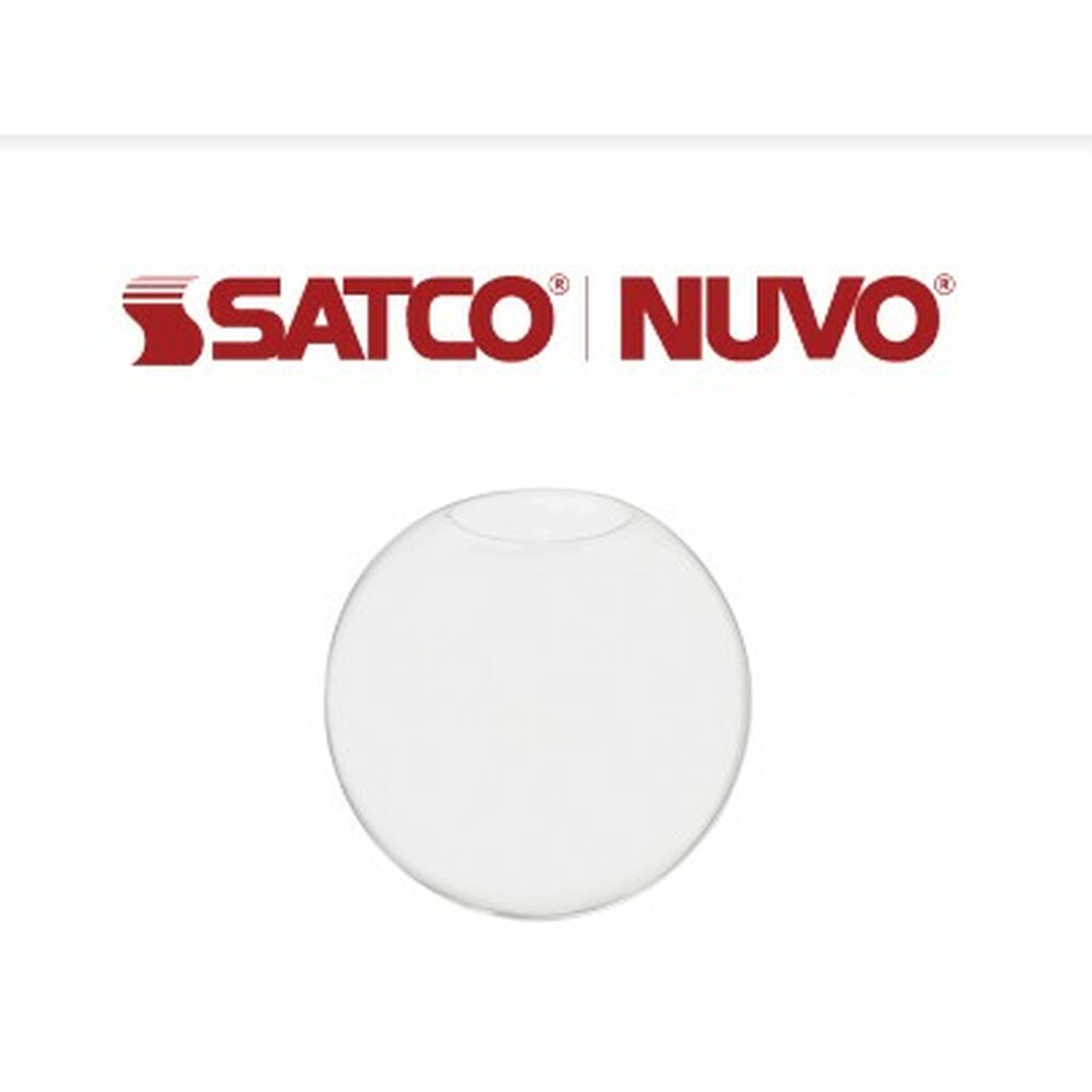 Satco 25-1551 Replacement Glass - Clear Axis Collection