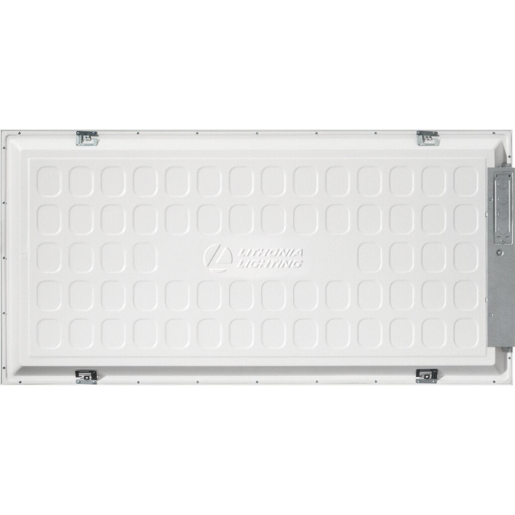 Lithonia CPX 2X4 ALO8 SWW7 IE10WCP 51W LED Flat Panel Dimmable Fixture
