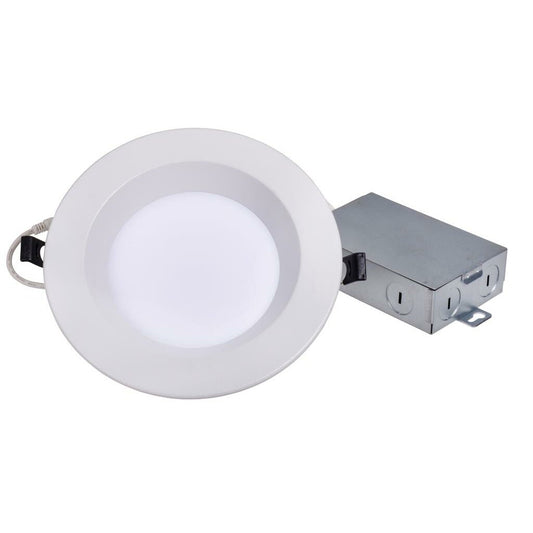 Topaz DLD6S-13CS 13W LED Smooth Dimmable Fixture 6” Slim Fit