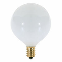 12 pack - Sunlite 40151-SU 15W G16.5 Warm White Incandescent