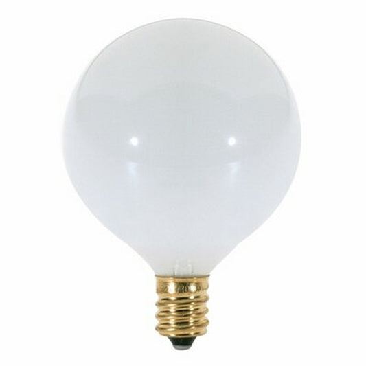 12 pack - Sunlite 40151-SU 15W G16.5 Warm White Incandescent