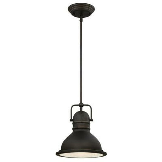 Westinghouse 63087A Pendant Fixture 1 Light LED Oil Rubbed Bronze