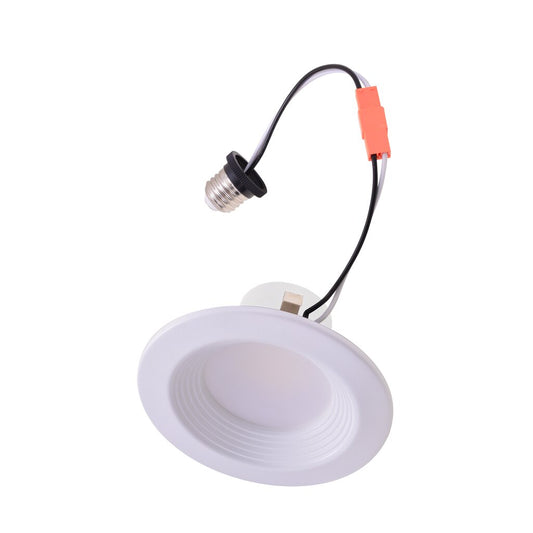 Energetic Lighting E3DL4B-92750 10W LED Beveled Downlight Dimmable