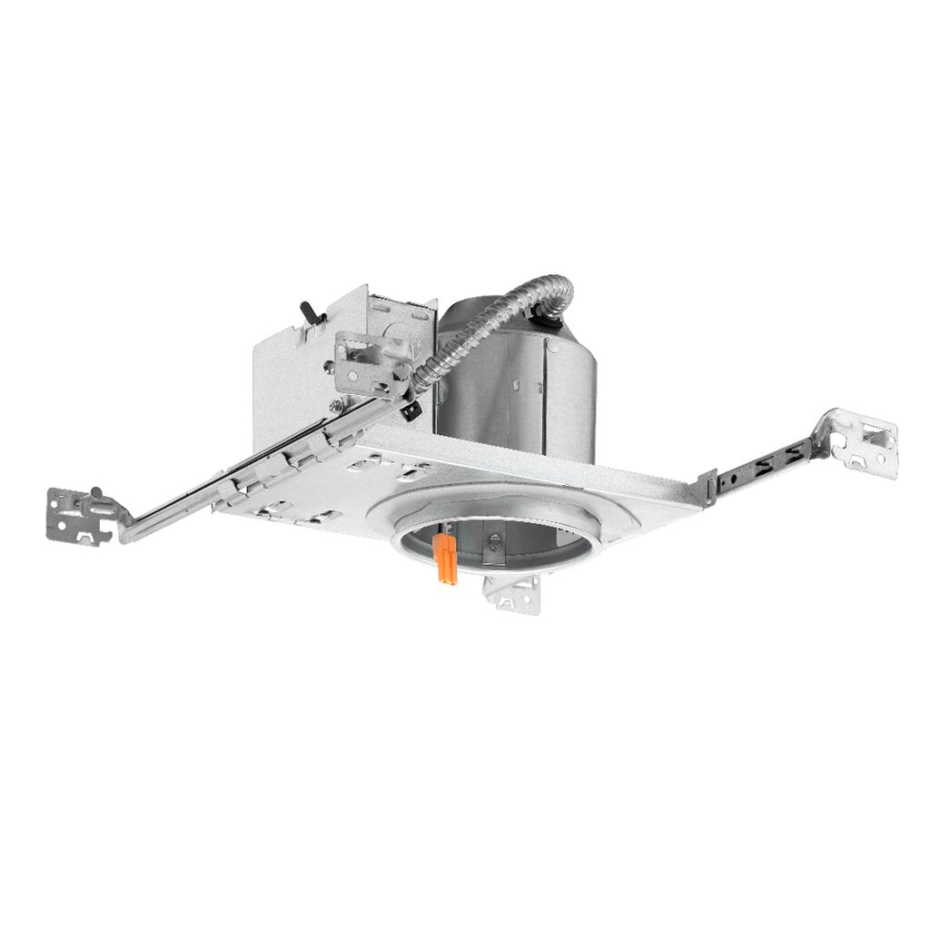 Juno QC4 W G J6 Fixture 4" New Construction IC Housing with push in