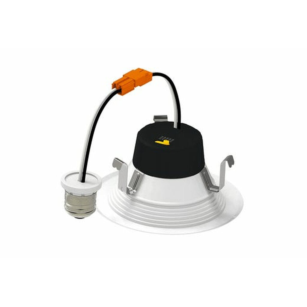 Halco 87983 8W 4" Round LED Downlight Dimmable Fixture ProLED Select