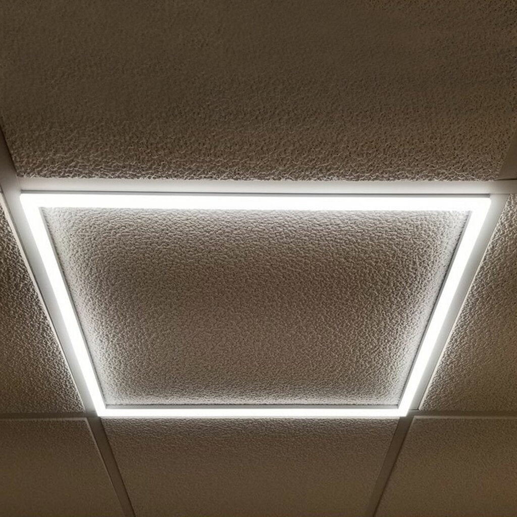Luxrite LR24164 20W/30W/40W LED Frame Panel Dimmable Fixture 2X2 FRAME