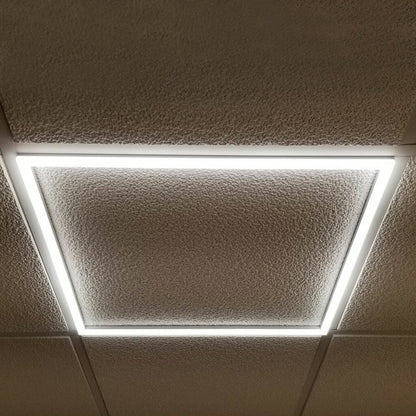 Luxrite LR24164 20W/30W/40W LED Frame Panel Dimmable Fixture 2X2 FRAME