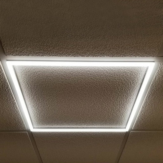 Luxrite LR24164 20W/30W/40W LED Frame Panel Dimmable Fixture 2X2 FRAME