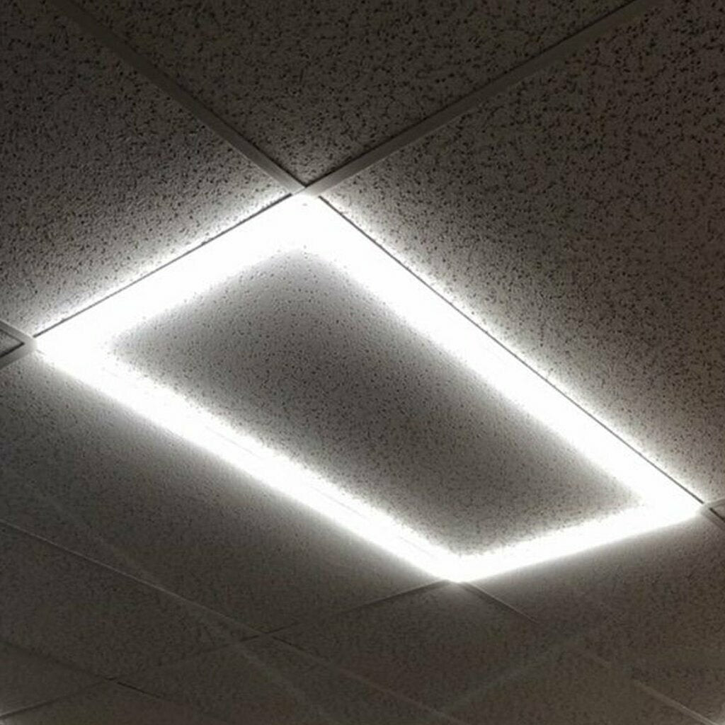 Luxrite LR24166 40W/50W/60W LED Frame Panel Dimmable Fixture