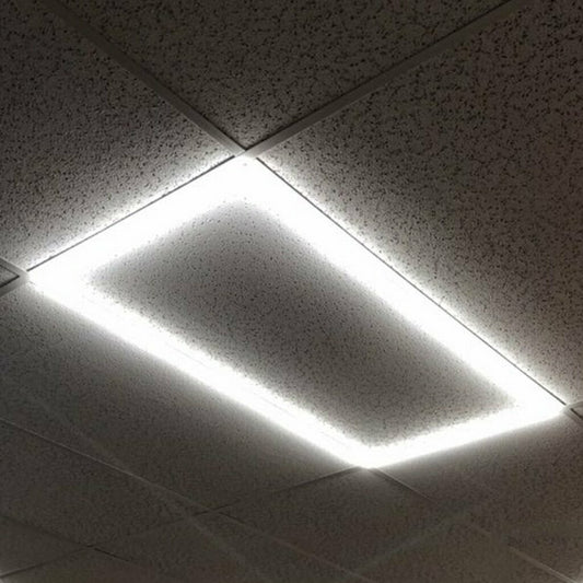 Luxrite LR24166 40W/50W/60W LED Frame Panel Dimmable Fixture
