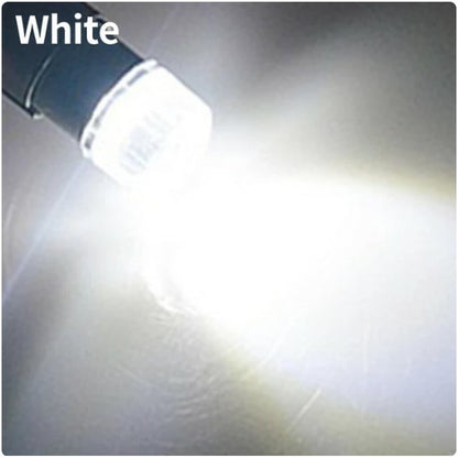 10 pack - BA9S LED T4W 3030 0.35W Super White LED Light Bulb