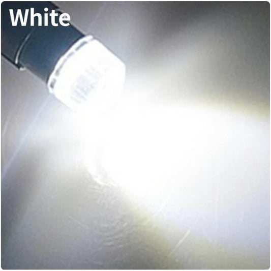 10 pack - BA9S LED T4W 3030 0.35W Super White LED Light Bulb