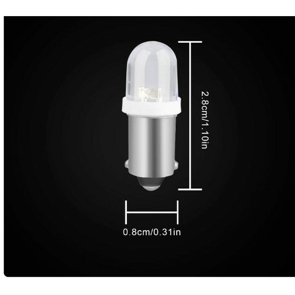 10 pack - 20X BA9S Super White LED Light Bulb
