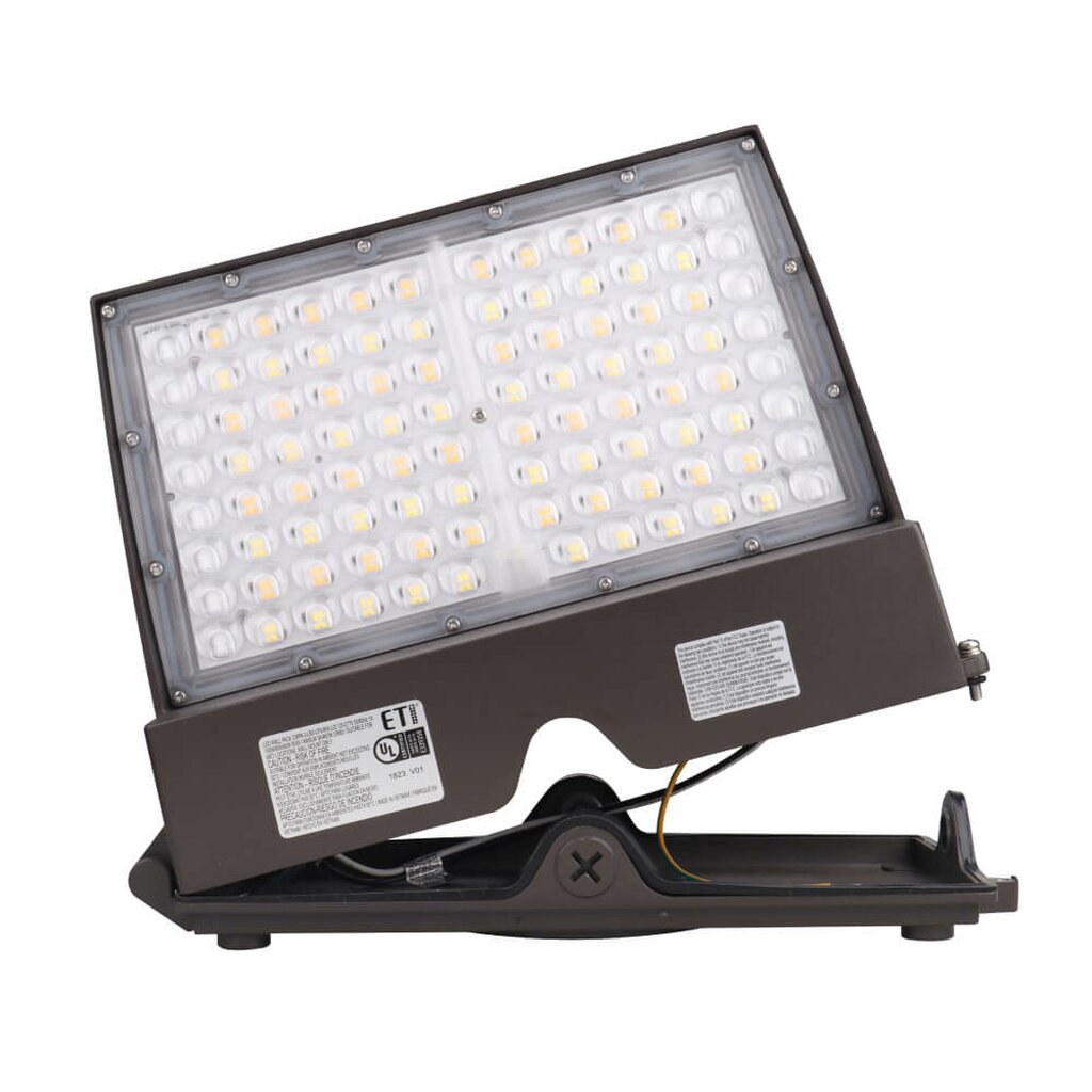 Eti 61512101 60W/80W/100W LED Wall Pack Fixture FULL Cutoff CCT