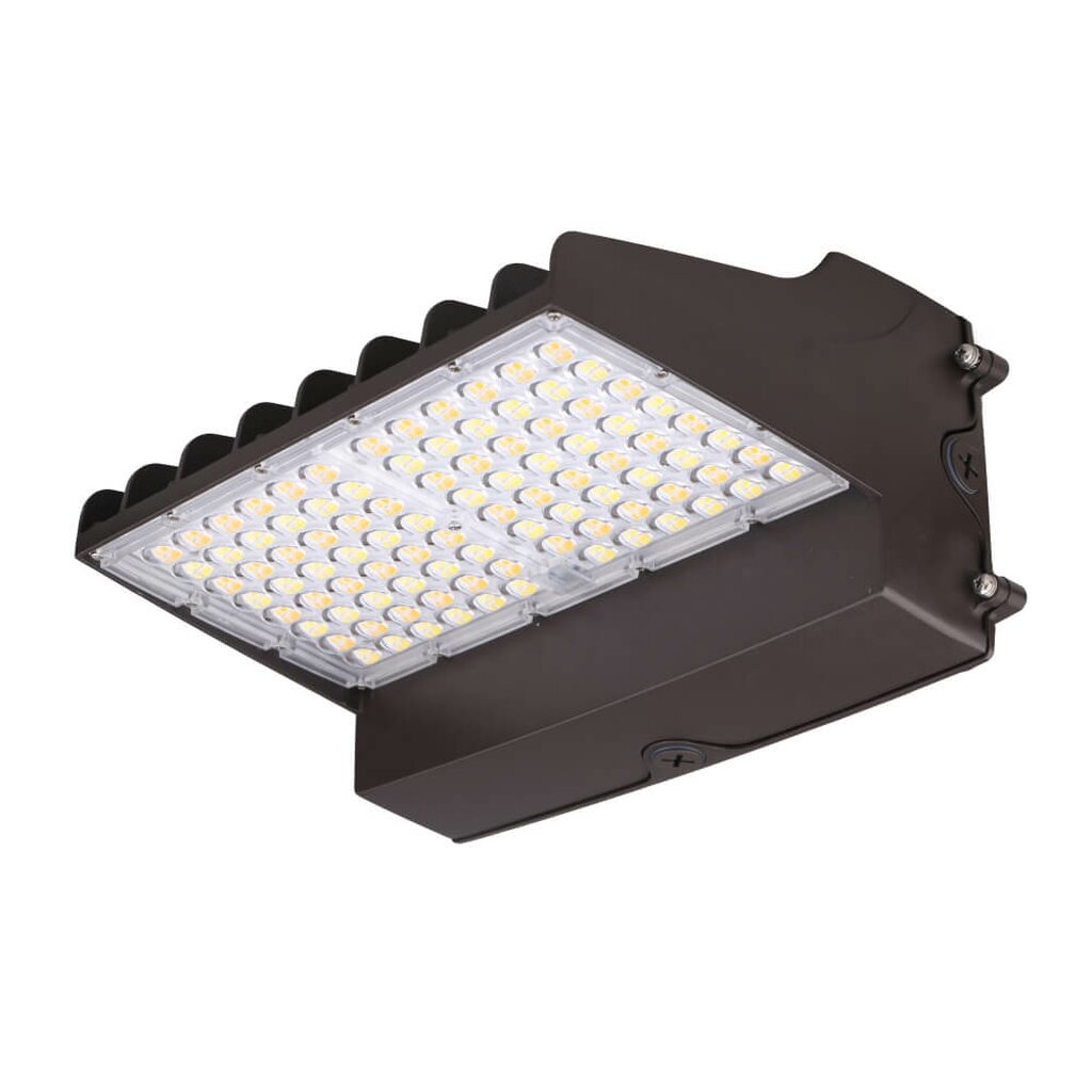 Eti 61512101 60W/80W/100W LED Wall Pack Fixture FULL Cutoff CCT