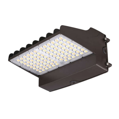 Eti 61512101 60W/80W/100W LED Wall Pack Fixture FULL Cutoff CCT