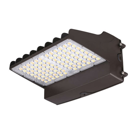 Eti 61512101 60W/80W/100W LED Wall Pack Fixture FULL Cutoff CCT