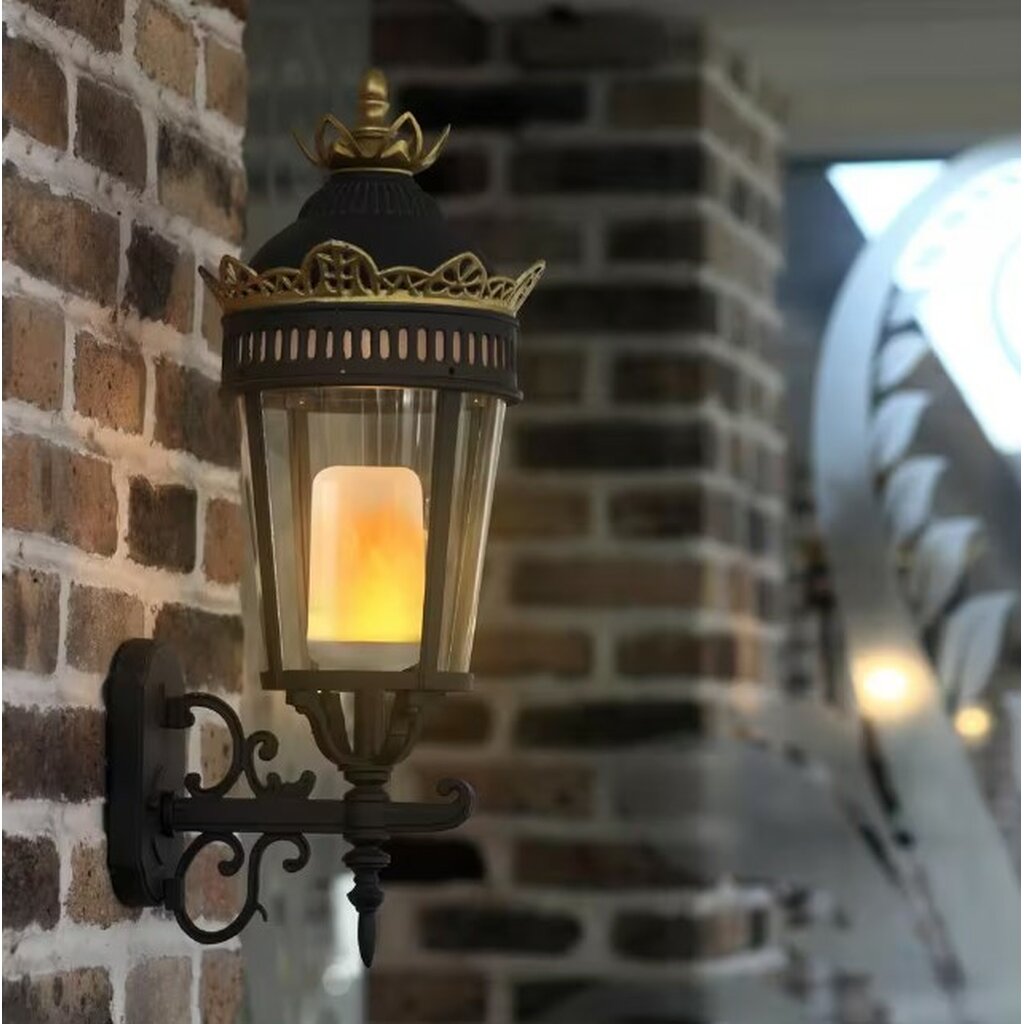 Feit Electric C/FLAME2/LED 3W Warm Flame LED Light Bulb