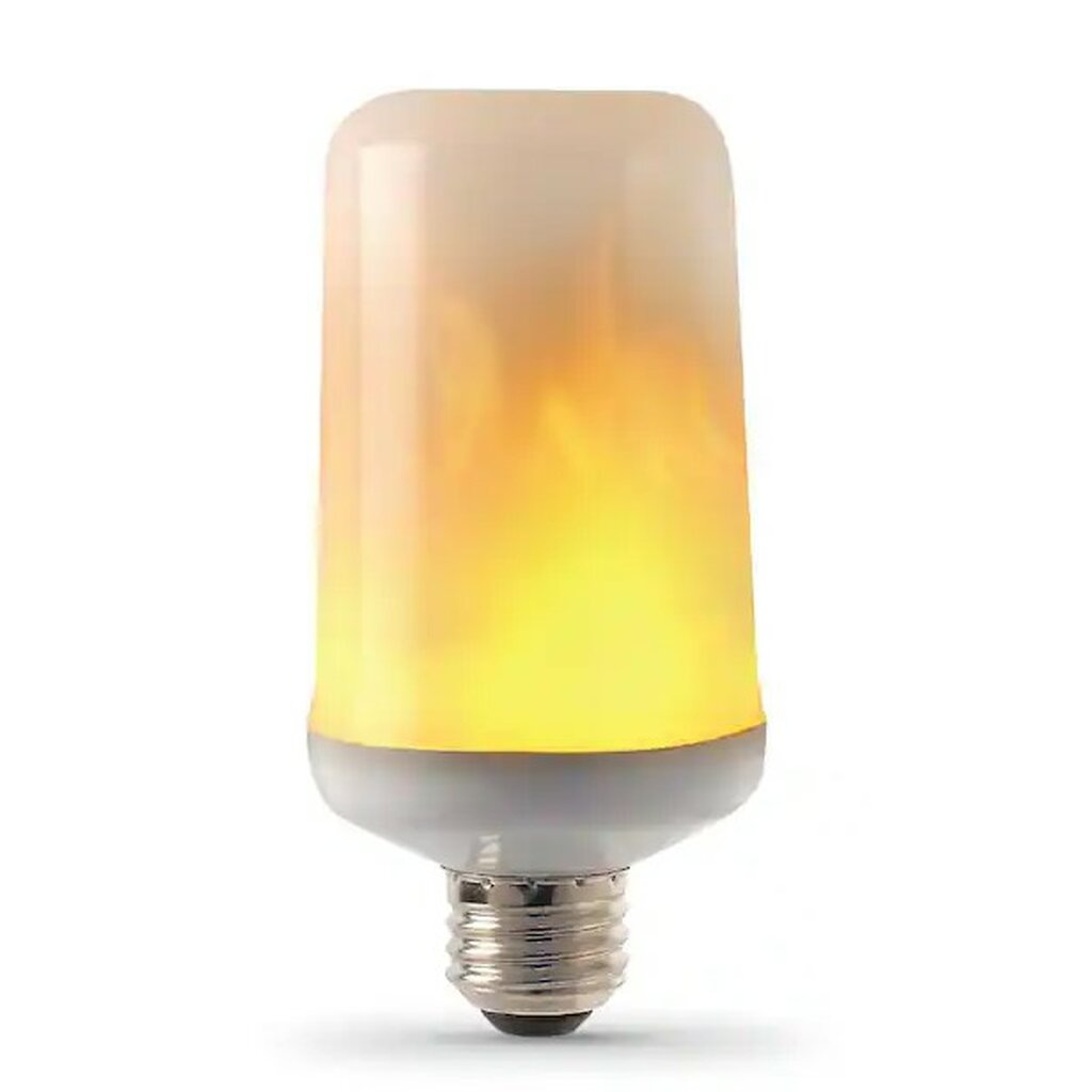 Feit Electric C/FLAME2/LED 3W Warm Flame LED Light Bulb