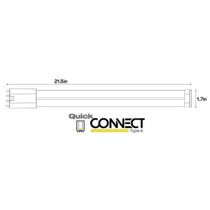 Halco 82354 13W Twin-Tube LED Light Bulb