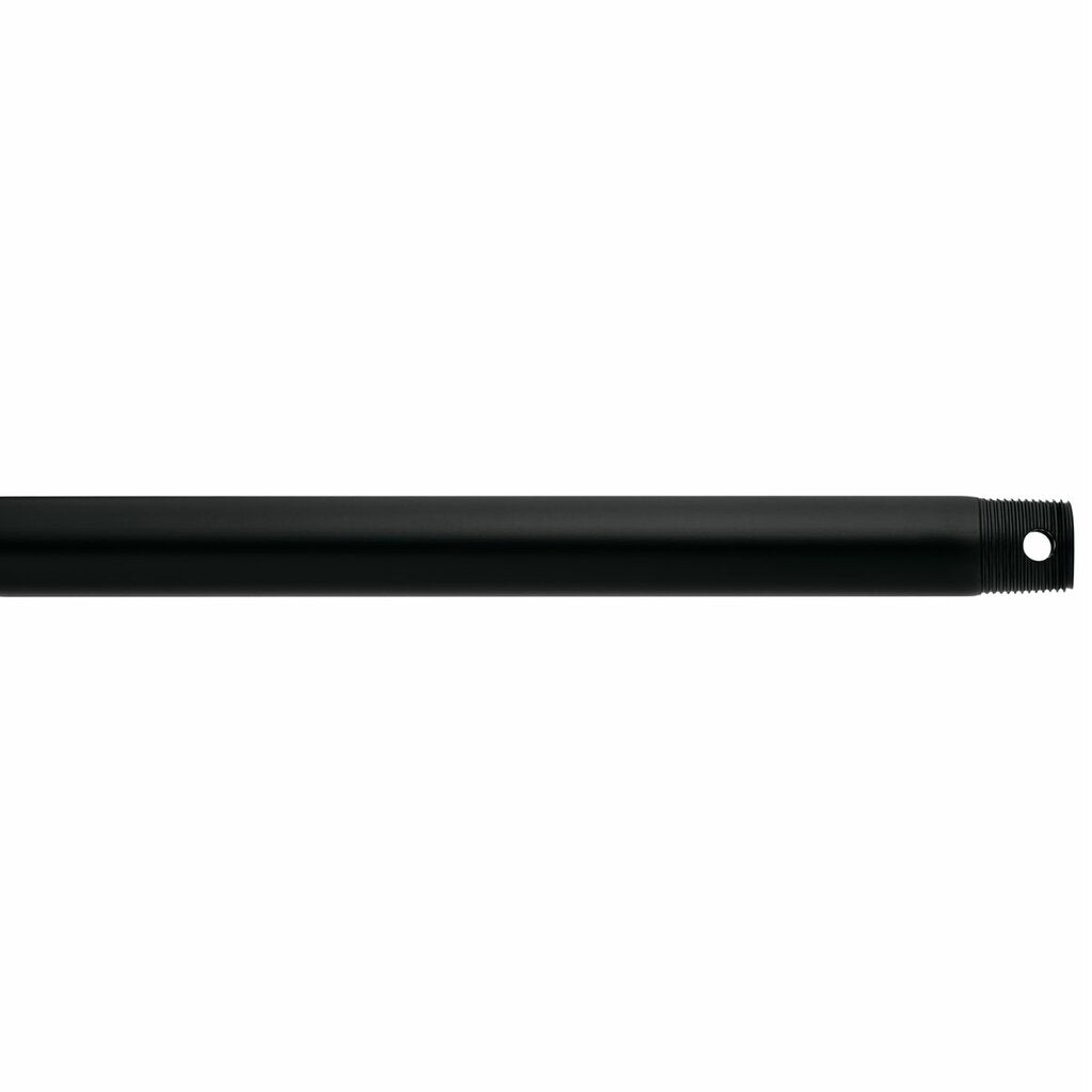 Kichler 360003SBK 36 inch Extension Downrod 1 (O.D.) in Satin Black