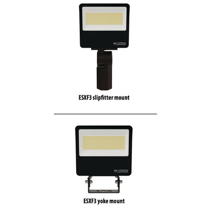 Lithonia ESXF3 ALO SWW2 YS DDB M2 53W/69W/100W LED Flood Light Fixture
