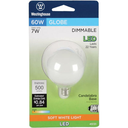 Westinghouse 4513100 7W G16.5 LED Light Bulb