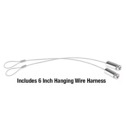 Feit Electric 73985 38W LED Utility Fixture 4' 2-Lamp Light W/Black