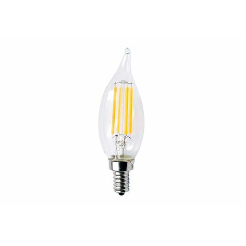 Halco 85065 3.8W CA10 Warm White LED Light Bulb