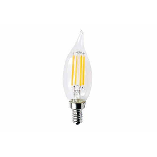 Halco 85065 3.8W CA10 Warm White LED Light Bulb