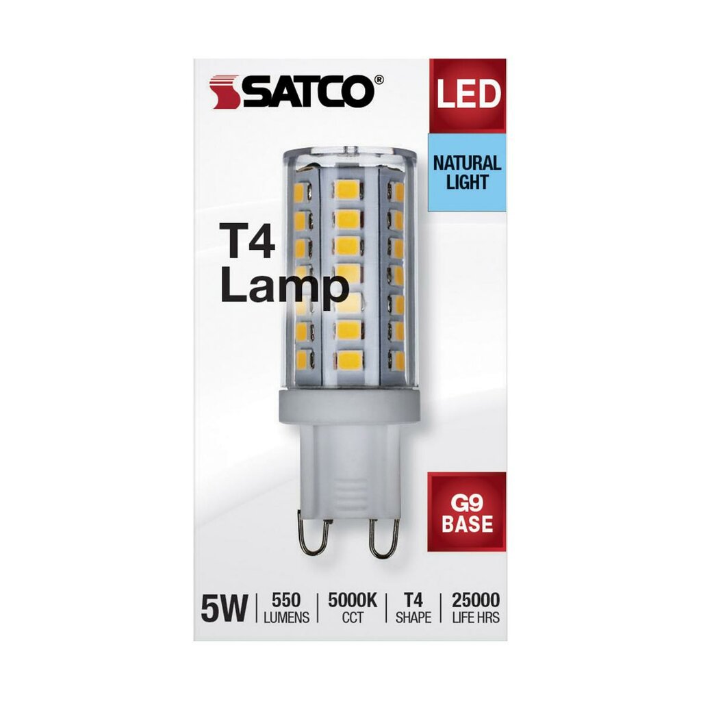 Satco S11239 5W T4 Daylight LED Light Bulb