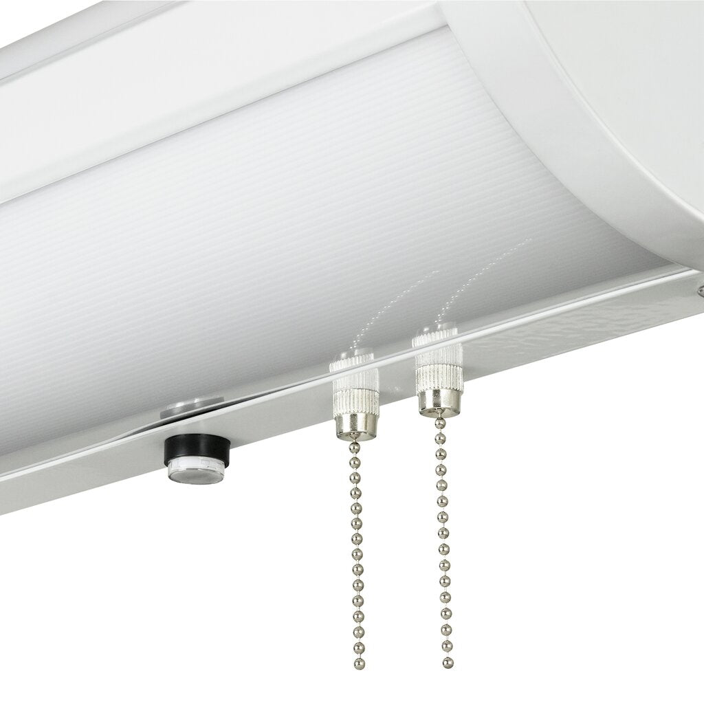 Sunlite 49190-SU 20W/40W/60W LED Overbed Light Dimmable Fixture 48"