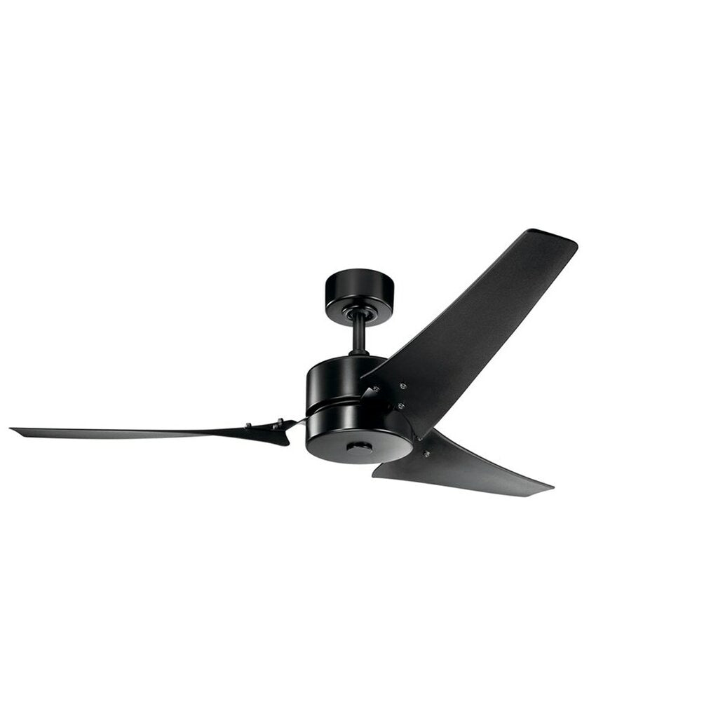 Kichler 330010SBK 60 Inch Motu Fan in SBK in. This Satin Black inch