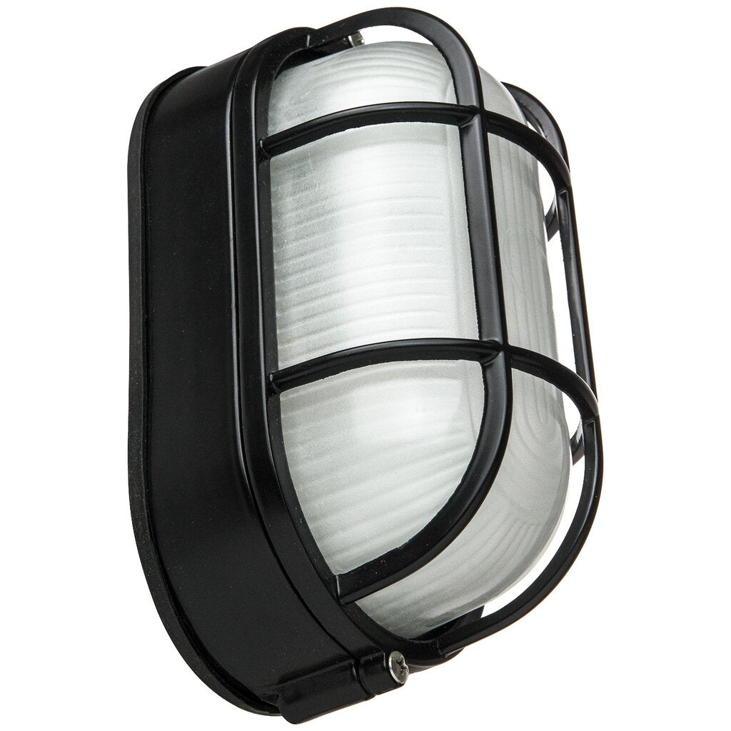 12 pack - Sunlite 47020-SU Fixture Oval Wall Mount Outdoor - Small