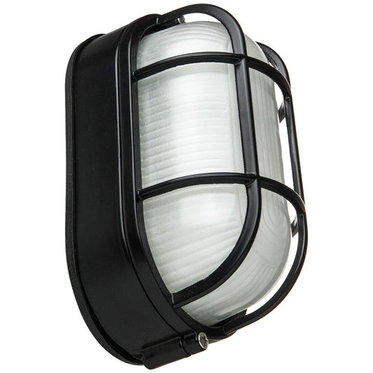 12 pack - Sunlite 47020-SU Fixture Oval Wall Mount Outdoor - Small