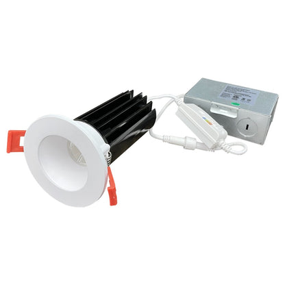 Luxrite LR23416 15W LED Dimmable Fixture /URDL2/WFL/5CCT/RD/HO