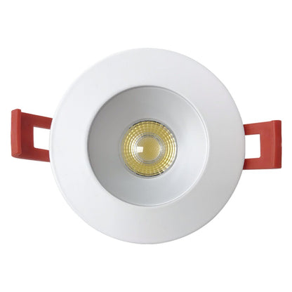 Luxrite LR23416 15W LED Dimmable Fixture /URDL2/WFL/5CCT/RD/HO