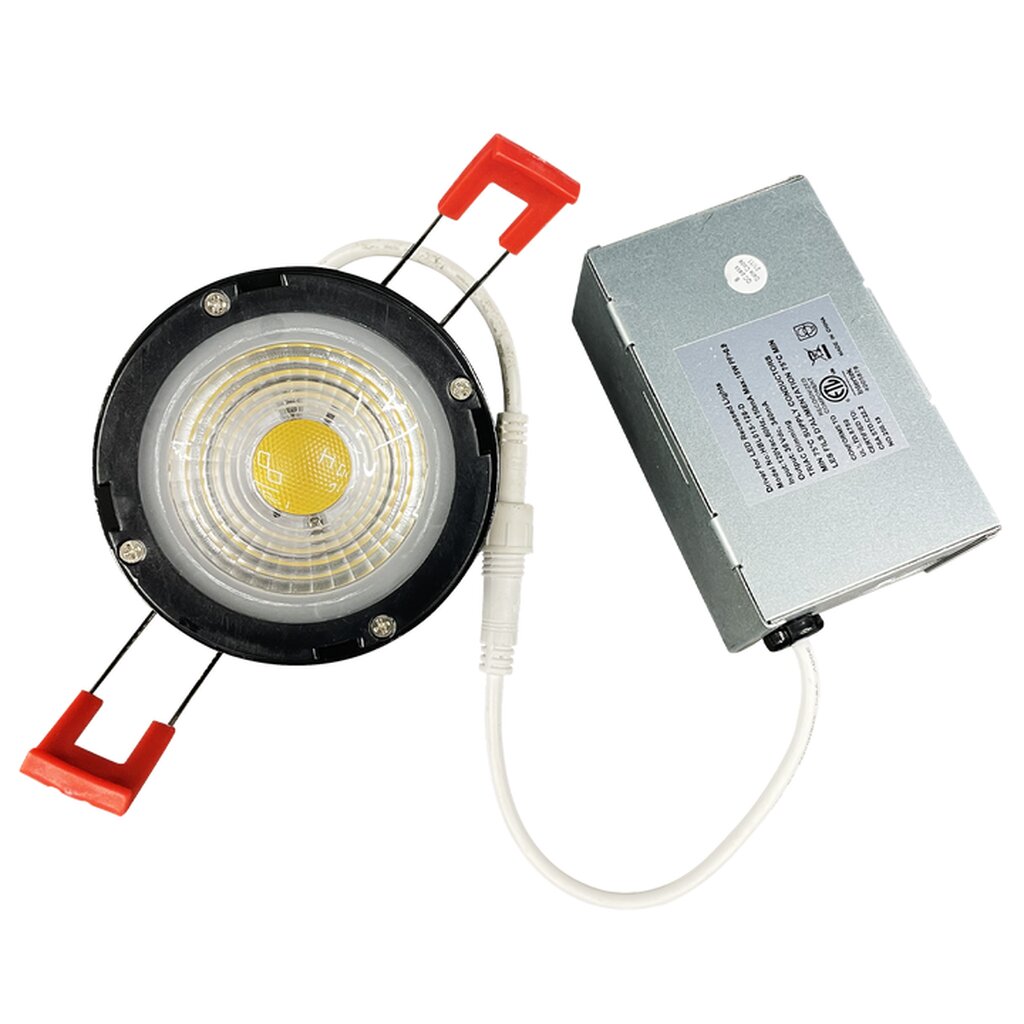 Luxrite LR24951 15W LED Canless Dimmable Fixture /DLMD4/5CCT/D/WFL