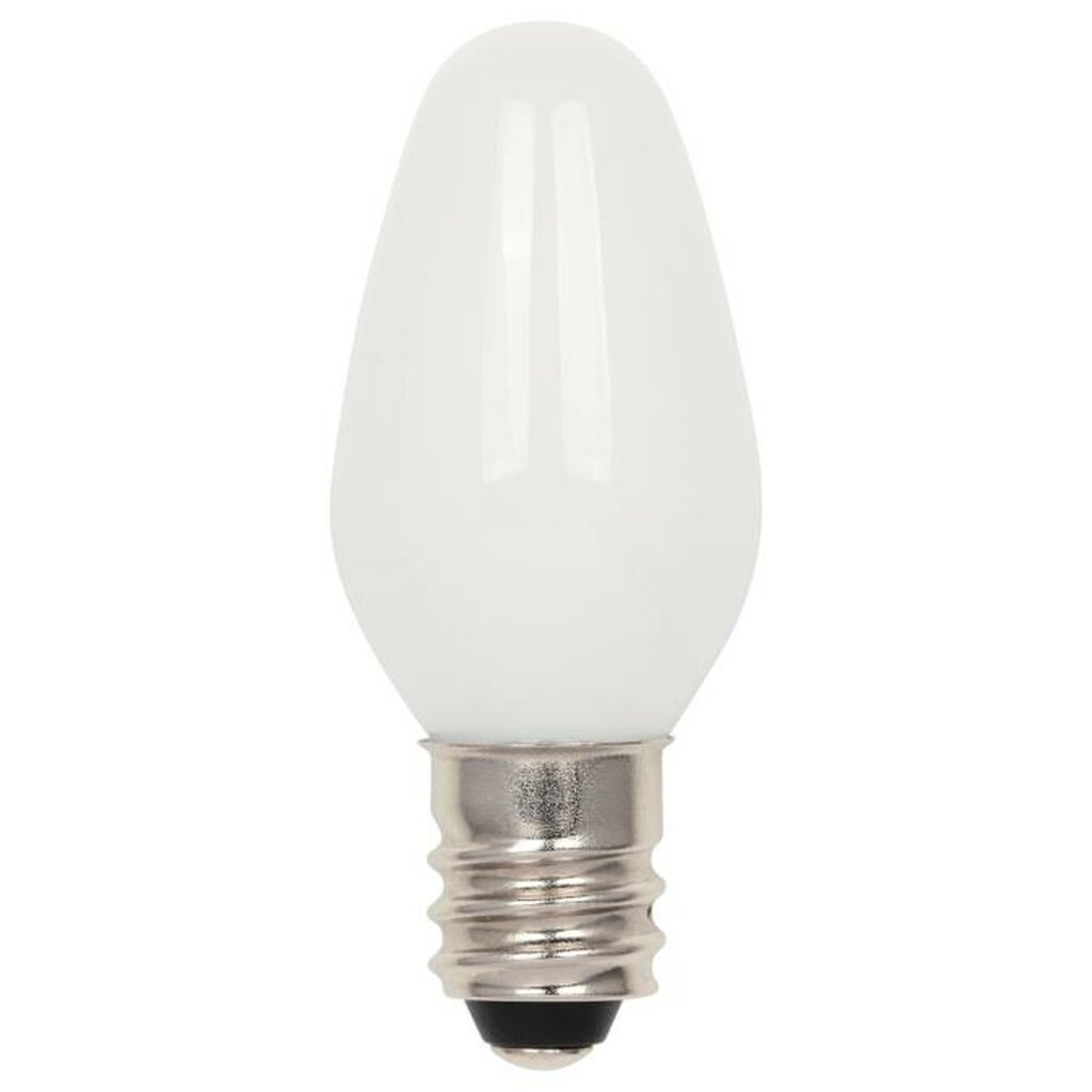 2 pack - Westinghouse 5510800 0.5W C7 LED Light Bulb