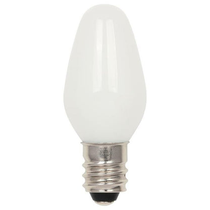 2 pack - Westinghouse 5510800 0.5W C7 LED Light Bulb