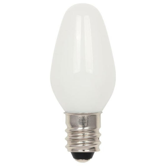 2 pack - Westinghouse 5510800 0.5W C7 LED Light Bulb