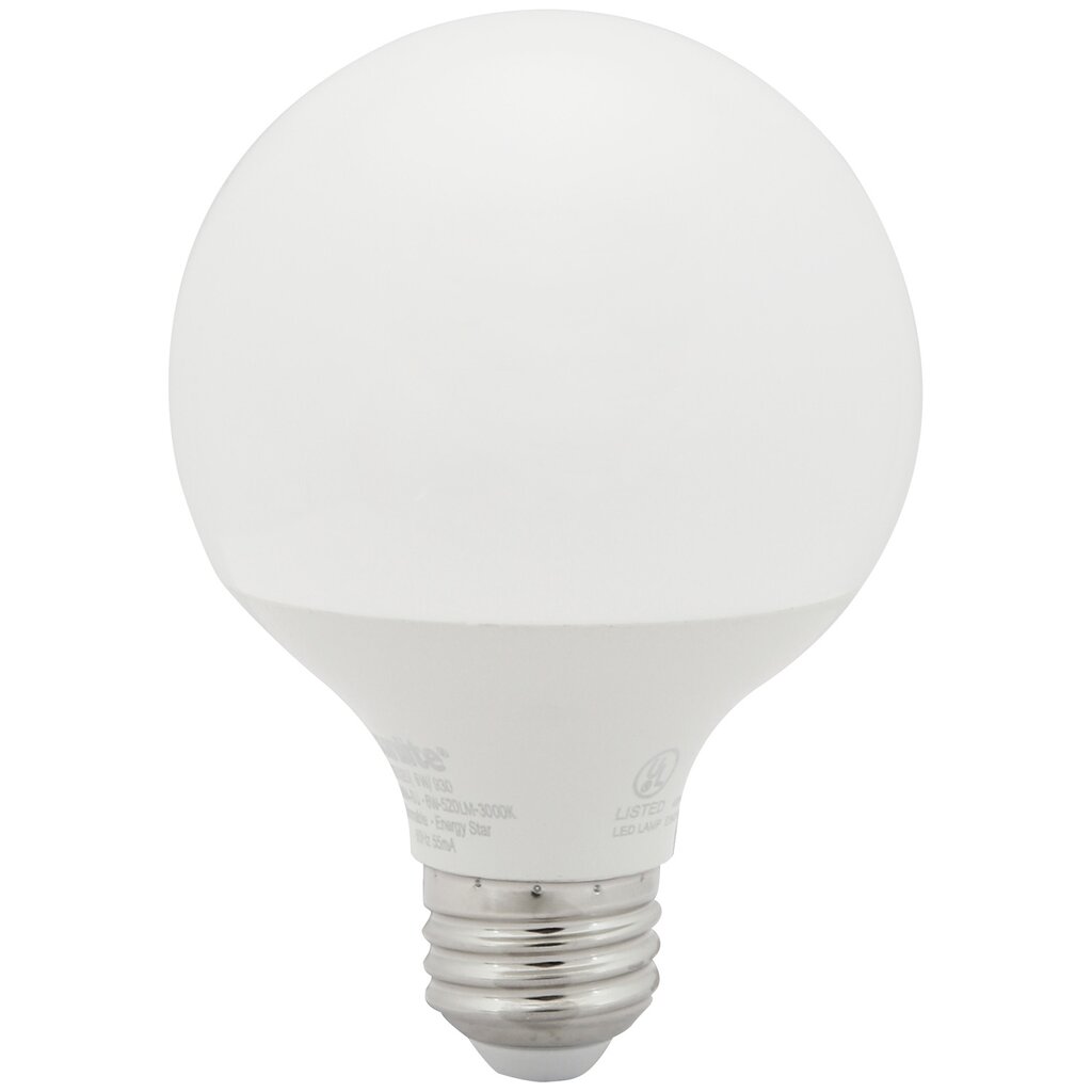 3 pack - Sunlite 80712-SU 6W G25 Cool White LED Light Bulb