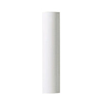 50 pack - Satco 90-370 WHITE PLASTIC CANDLE COVER 4"