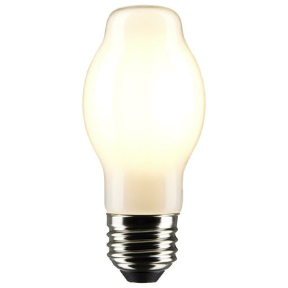 6 pack - Satco S21338 8W BT15 LED Light Bulb