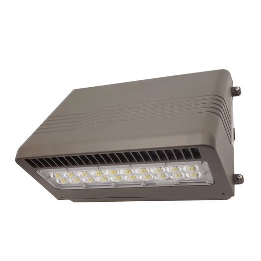 Sunlite 97064-SU 25W/40W/60W/80W LED Cutoff Dimmable Fixture Wallpack
